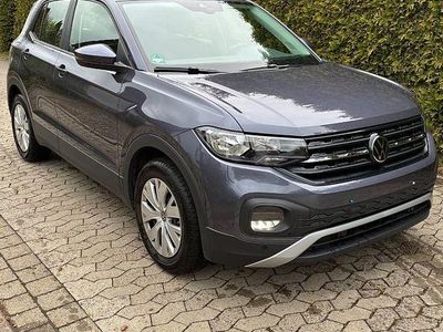 Second-hand VW T-Cross 95 CP (69 kW) 2023 Gri SUV
