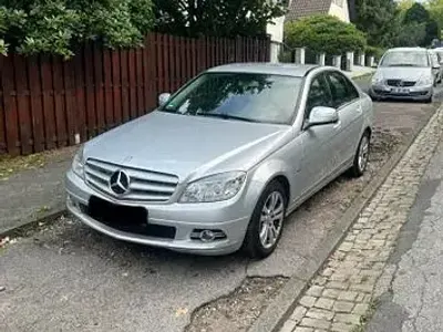 Gebraucht Mercedes C220 Avantgarde 170 PS (125 kW) 2008 Silber Limousine