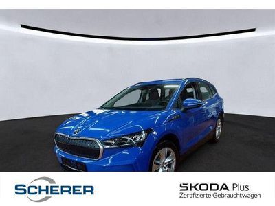 Second-hand Skoda Enyaq iV 108 kW (148 CP) 2023 Albastru SUV