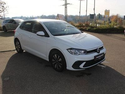 Weiß Gebraucht 2024 VW Polo Move Kleinwagen | 15.780 € (Guter Preis)