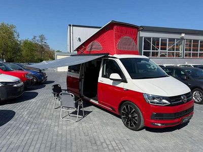 Second-hand VW California Beach 150 CP (110 kW) 2019 Alb Van