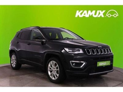 Gebraucht Jeep Compass Limited 150 PS (110 kW) 2021 Schwarz SUV