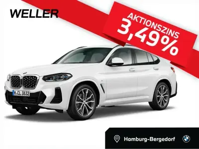 Gebraucht BMW X4 Efficient Dynamics 184 PS (135 kW) 2025 Weiss SUV