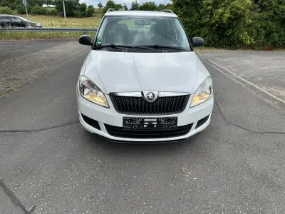 Gebraucht Skoda Fabia