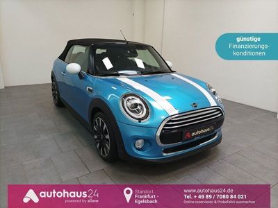 gebraucht Mini Cooper Cabriolet Cabrio Cooper Navi|Kamera|LED|Sitzhzg