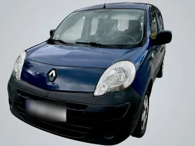 Gebraucht Renault Kangoo 101 PS (74 kW) 2008 Blau Van / Kleinbus