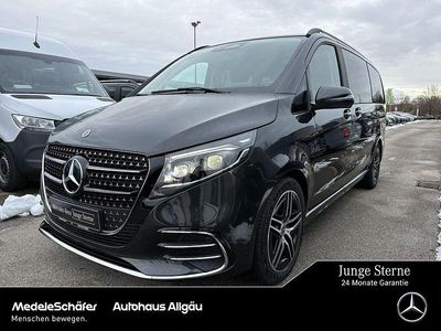 Graphitgrau Gebraucht 2024 Mercedes V220 Style Van / Kleinbus | 65.850 € (Teuer)