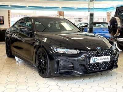 Gebraucht BMW 430 Gran Coupé Shadowline 245 PS (180 kW) 2022 Schwarz Coupé