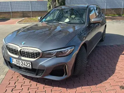 Brugt BMW M340 Performance 340 HK (250 kW) 2021 Grå Sedan