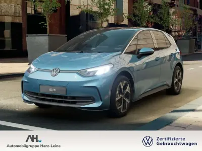 Gebraucht VW ID.3 Pro 150 kW (204 PS) 2024 Blau Kleinwagen