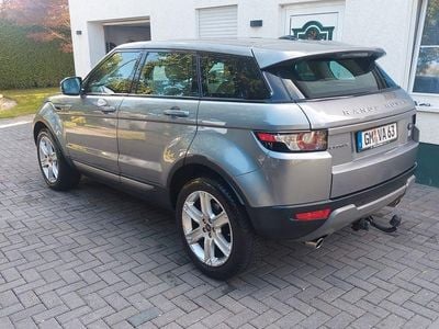 Grau Gebraucht 2012 Land Rover Range Rover evoque Prestige SUV | 9.000 € (Fairer Preis)