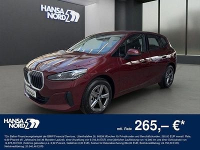 Gebraucht BMW 220 Active Tourer 170 PS (125 kW) 2025 Rot Van / Kleinbus
