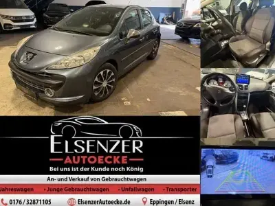 Gebraucht Peugeot 207 Sport 120 PS (88 kW) 2007 Grau Limousine