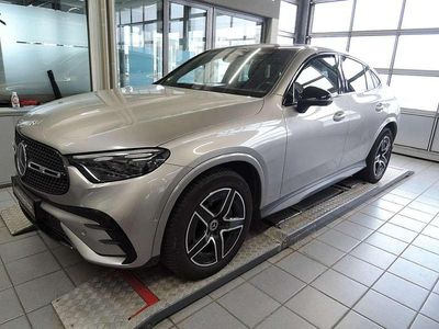 Usata Mercedes GLC200 AMG 204 CV (150 kW) 2023 Argento SUV