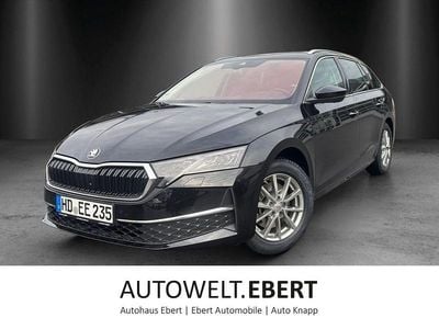 Schwarz Gebraucht 2024 Skoda Octavia Kombi | 34.780 € (Etwas zu teuer)