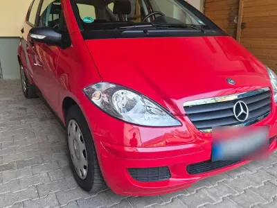 Gebraucht Mercedes A150 95 PS (69 kW) 2005 Rot Kombi