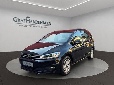 Gebraucht VW Touran Comfortline 150 PS (110 kW) 2022 Schwarz Van / Kleinbus