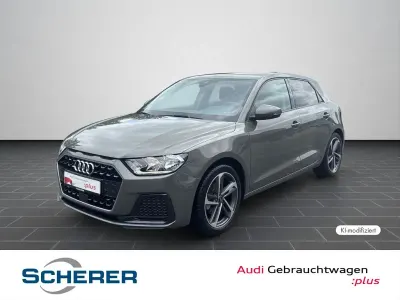 Gebraucht Audi A1 Sportback Advanced Plus 150 PS (110 kW) 2025 Chronosgrau metallic Kleinwagen