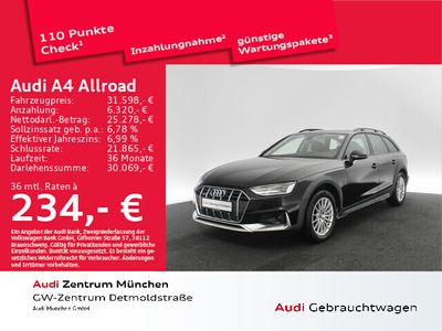 gebraucht Audi A4 Allroad 45 TFSI qu