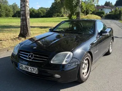 Gebraucht Mercedes SLK200