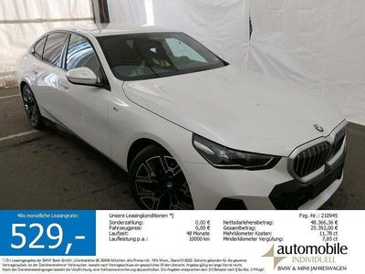Gebraucht BMW 520 M Sport 208 PS (152 kW) 2025 Mineralweiss met. Limousine