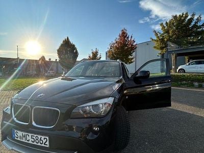 Gebraucht BMW X1 204 PS (150 kW) 2010 Schwarz SUV