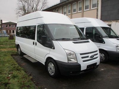 Weiß Gebraucht 2013 Ford Transit Trend Kombi | 3.999 €