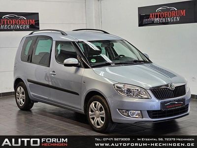 Gebraucht Skoda Roomster Plus Edition 105 PS (77 kW) 2011 Aquablau Van / Kleinbus