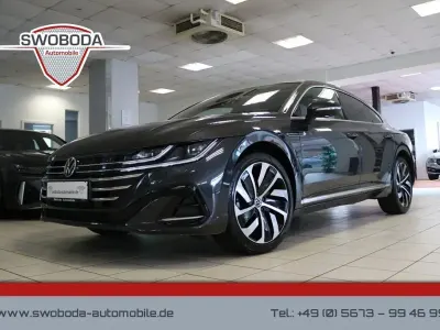 Gebraucht VW Arteon R-line 218 PS (160 kW) 2021 Grau Limousine