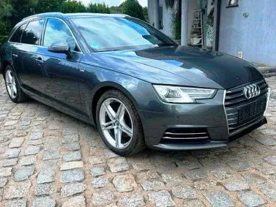 Gebraucht Audi A4 S-Line 149 PS (109 kW) 2016 Grau Kombi