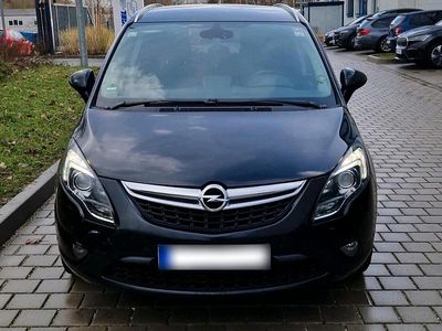 Gebraucht Opel Zafira Innovation 165 PS (121 kW) 2012 Schwarz Van / Kleinbus