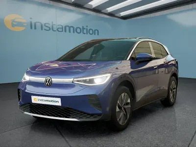 Brugt VW ID.4 Pro 210 kW (286 HK) 2025 Blå SUV