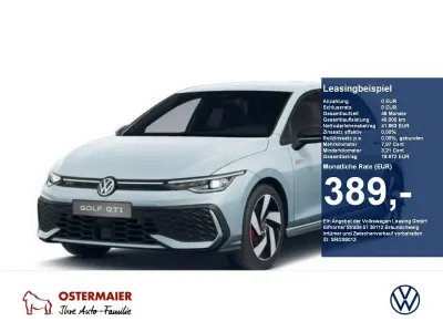 Nuova VW Golf VIII GTI 265 CV (194 kW) 2025 Blu Berlina