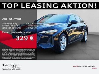 Gebraucht Audi A5 Ambiente 204 PS (150 kW) 2025 Schwarz Kombi