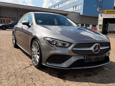 Gebraucht Mercedes CLA200 Shooting Brake AMG line 163 PS (119 kW) 2021 Grau Kombi