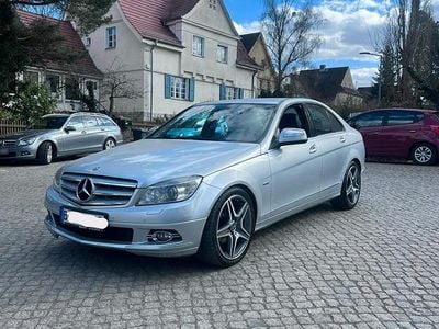 Gebraucht Mercedes C280 Avantgarde 231 PS (169 kW) 2007 Silber Limousine