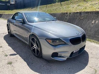 Gebraucht BMW 650 Cabriolet Sport Line 367 PS (269 kW) 2007 Grau Cabrio