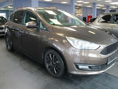 Gebraucht Ford C-MAX Business Edition 150 PS (110 kW) 2016 Braun Van / Kleinbus
