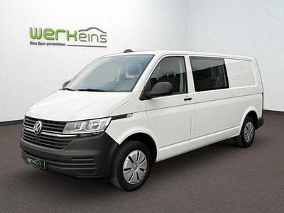 Gebraucht VW Transporter 110 PS (80 kW) 2021 Weiß Van
