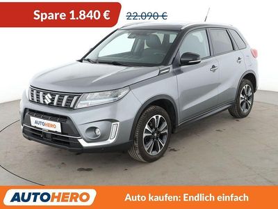 Gebraucht Suzuki Vitara Comfort+ 116 PS (85 kW) 2023 Grau SUV