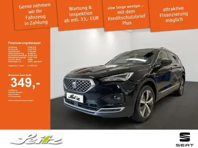 Używany Seat Tarraco Xperience 245 KM (180 kW) 2022 Czarny SUV