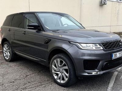 Gebraucht Land Rover Range Rover Sport HSE 249 PS (183 kW) 2018 Grau SUV