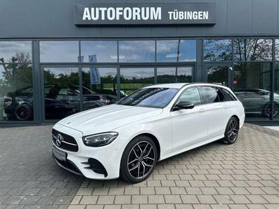 Polarweis Gebraucht 2022 Mercedes E300 AMG line Kombi | 32.980 € (Fairer Preis)