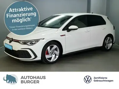 Brugt VW Golf VIII GTI 245 HK (180 kW) 2023 Hvid Sedan
