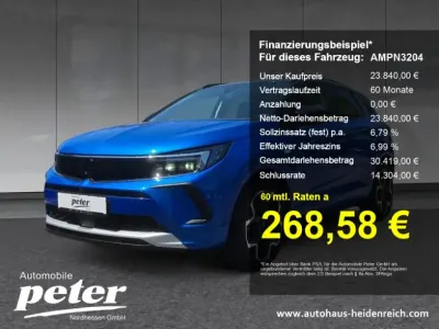Gebraucht Opel Grandland X Ultimate 300 PS (220 kW) 2022 Kobalt blau/vertigo blau SUV