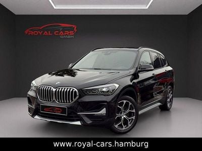 Gebraucht BMW X1 xLine 190 PS (139 kW) 2020 Schwarz SUV