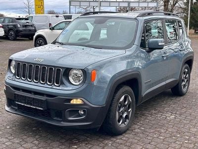 Gebraucht Jeep Renegade Longitude 120 PS (88 kW) 2014 Grau SUV
