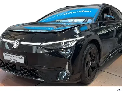 Neu VW ID.7 GTX 250 kW (340 PS) 2026 Schwarz Kombi