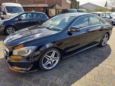 Gebraucht Mercedes CLA180 AMG line 122 PS (89 kW) 2015 Schwarz Limousine