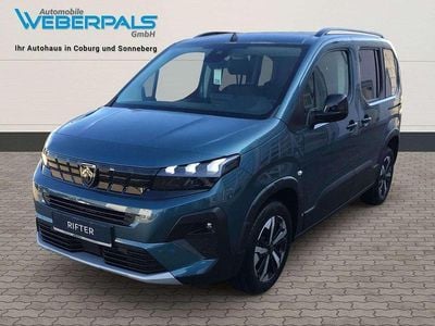 Neu Peugeot Rifter GT 131 PS (96 kW) 2025 Kiamablau Van / Kleinbus
